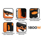 Električna lančana testera 1800 W, 405 mm – NEO TOOLS 04-632 - Slika 4