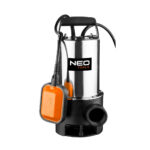 Potapajuća pumpa za prljavu vodu 1100 W – NEO TOOLS 04-736 - Slika 10