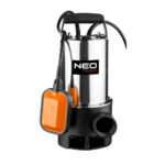 Potapajuća pumpa za prljavu vodu 900 W - NEO TOOLS 04-735 - Slika 11