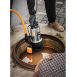 Potapajuća pumpa za prljavu vodu 900 W - NEO TOOLS 04-735 - Slika 15