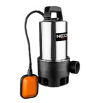 Potapajuća pumpa za prljavu vodu 900 W - NEO TOOLS 04-735 - Slika 9