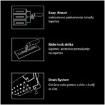 Set gleterica, 8 kom - BIHUI PTSJG8 - Slika 11