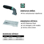 Set gleterica, 8 kom - BIHUI PTSJG8 - Slika 13