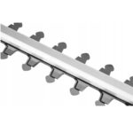 Električne makaze za živu ogradu 600 W, 540 mm NEO TOOLS 04-627 - Slika 4