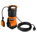 Potapajuća pumpa za prljavu vodu 900 W, 16.000 l/h - NEO TOOLS 04-746 - Slika 3