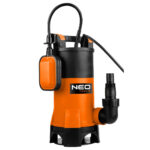 Potapajuća pumpa za prljavu vodu 900 W, 16.000 l/h - NEO TOOLS 04-746 - Slika 7