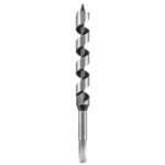 Set spiralnih burgija za drvo 230 mm VERTO 60H800 – 6 kom - Slika 2