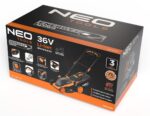 Aku. kosilica za travu Energy+, bez četkica, 36 V, – NEO TOOLS 04-640 - Slika 15
