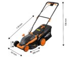 Aku. kosilica za travu Energy+, bez četkica, 36 V, – NEO TOOLS 04-640 - Slika 16