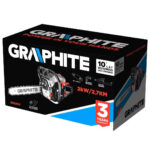 Motorna testera 52 cm³ - GRAPHITE 58G953 - 40cm vodilica - Slika 4