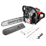 Motorna testera 52 cm³ - GRAPHITE 58G953 - 40cm vodilica - Slika 2