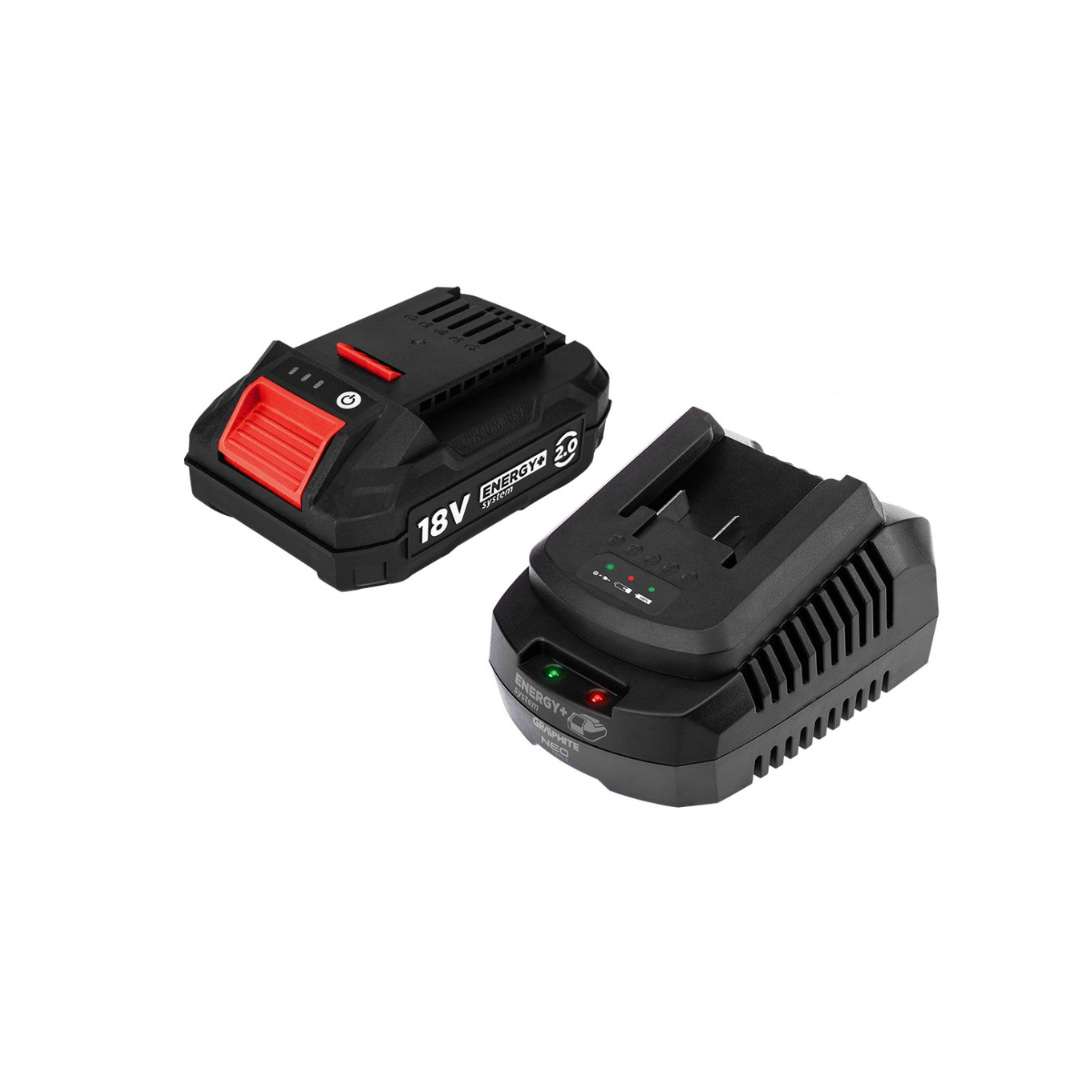 Energy+ set: baterija 2 Ah sa punjačem - GRAPHITE 58GE131