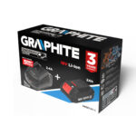 Energy+ set: baterija 2 Ah sa punjačem - GRAPHITE 58GE131 - Slika 8