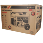 Benzinski agregat 5,5 kW - DEDRA DEGB6500K - Slika 10