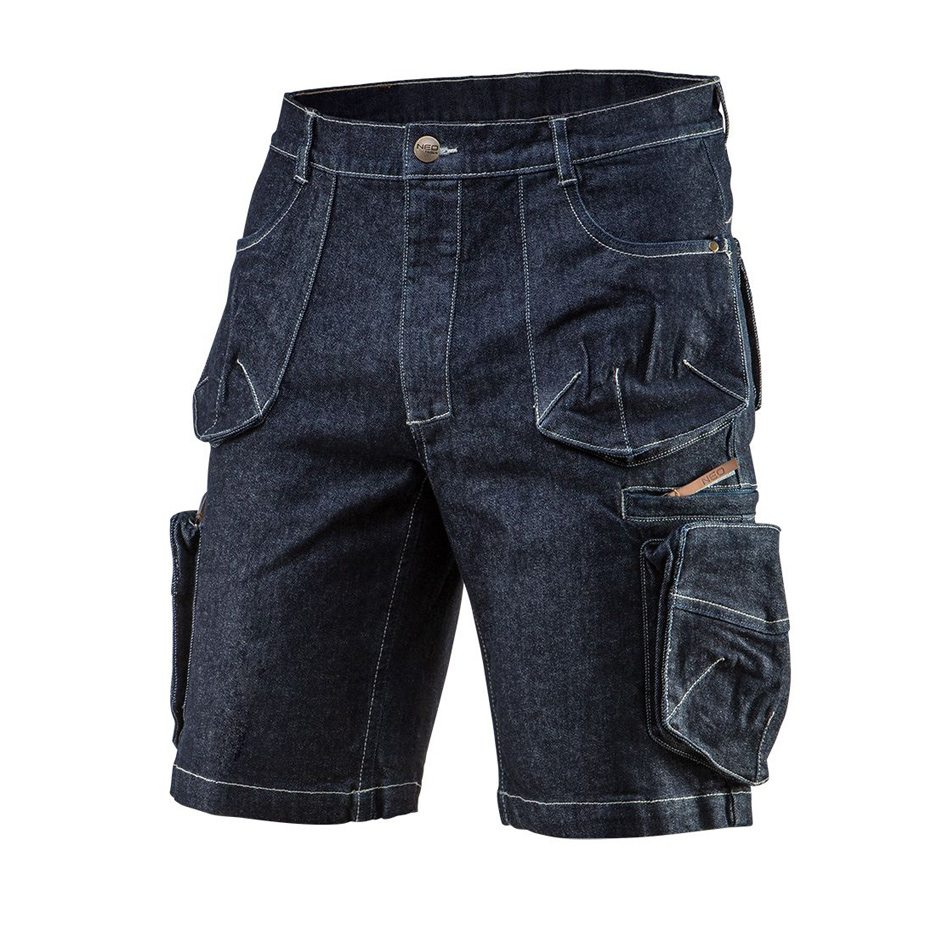 NEO TOOLS 81-279 - kratke radne pantalone DENIM