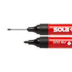 Trajni marker 2u1 SOLA PM DUO – marker za duboke rupe - Slika 3