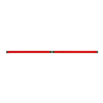 Libela SOLA Red 3 60, aluminijumski profil 60 cm - Slika 3
