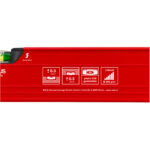 Libela SOLA Red 3 60, aluminijumski profil 60 cm - Slika 9