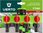 VERTO 15G761 razdelnik za vodu sa 4 ventila - Slika 9