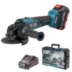 Aku. ugaona brusilica (bez četkica) u setu, 20V - BORMANN PRO BBP5130