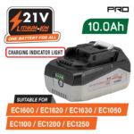 NAKAYAMA PRO EC1601 baterija 21V 10Ah