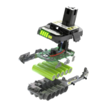 RYOBI RB1825C 18V ONE+™ Lithium+™ baterija 2.5Ah - Slika 3