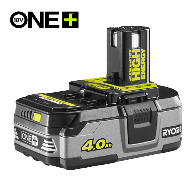 Baterija (HIGH ENERGY) 4.0Ah, 18V ONE+™ Lithium+™ - RYOBI RB1840T