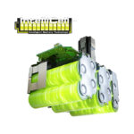 Baterija (HIGH ENERGY) 8.0Ah, 18V ONE+™ Lithium+™ - RYOBI RB1880T - Slika 10