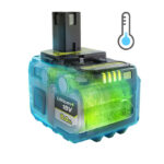 Baterija (HIGH ENERGY) 8.0Ah, 18V ONE+™ Lithium+™ - RYOBI RB1880T - Slika 7