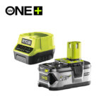 Set - punjač baterija i baterija od 4.0Ah, 18V ONE+™ – RYOBI RC18120-140X