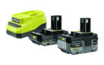 Set – punjač baterija sa baterijama od 2.0Ah i 4.0Ah, 18V ONE+™ – RYOBI RC18120A-242X - Slika 3