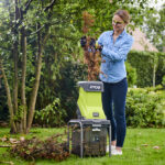 Drobilica (seckalica) za grane, 2500 W - RYOBI RSH2545B - Slika 2