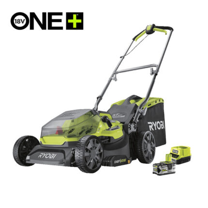 Aku. kosačica za travu, bez četkica 18V ONE+™ sa baterijom (5Ah) i punjačem – RYOBI RY18LMX37A-150
