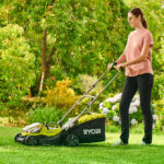 Aku. kosačica za travu, bez četkica 18V ONE+™ sa baterijom (5Ah) i punjačem – RYOBI RY18LMX37A-150 - Slika 2