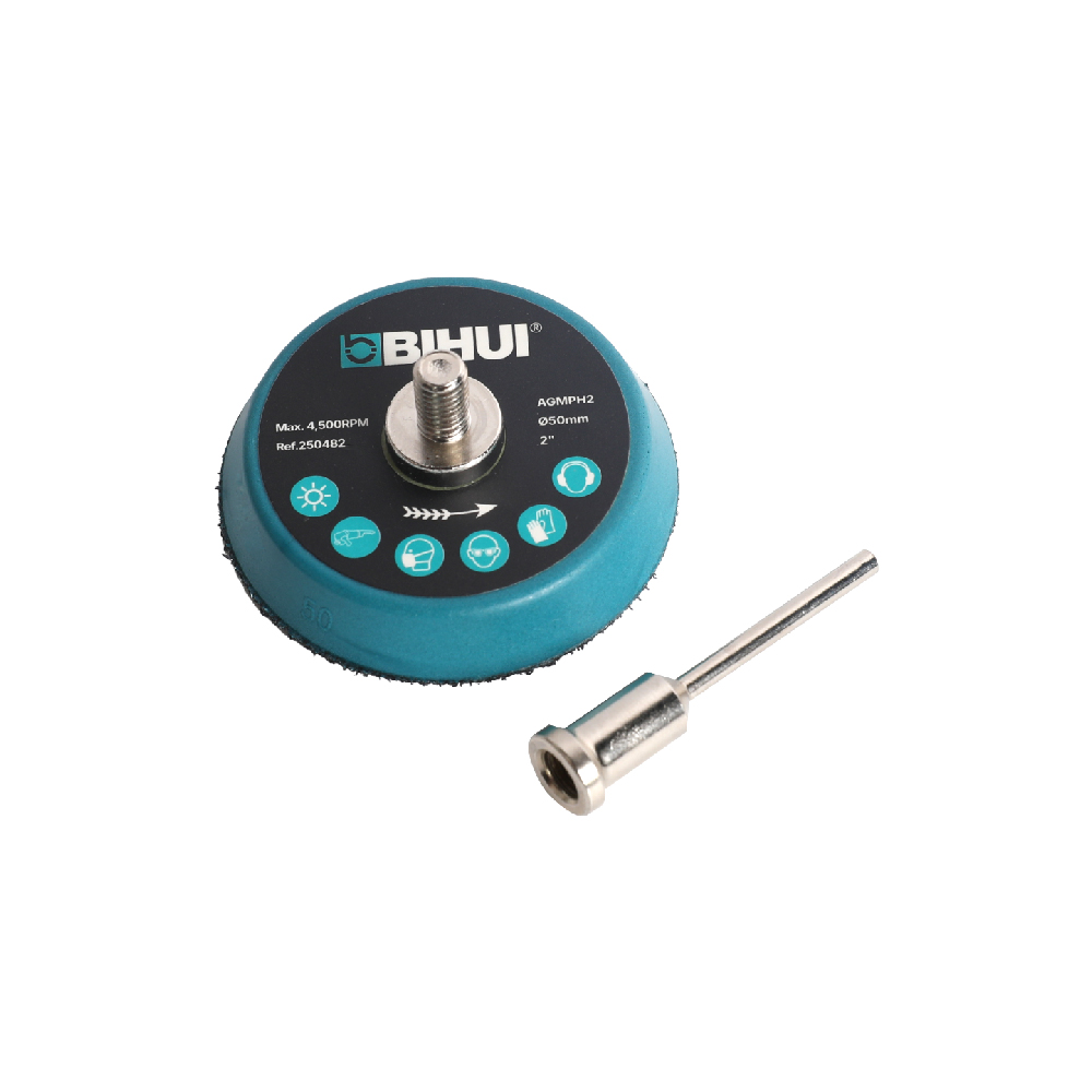 agmph2br velcro polishing pad holder 1