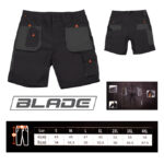 Radni šorc - BLADE BRS (Radne kratke pantalone) - Slika 4