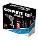 Aku. bušilica (odvijač) - GRAPHITE 58G020 - Slika 3