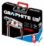 Udarna čekić bušilica (SDS+) - GRAPHITE 58G528 - Slika 3