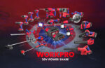 Aku. kompaktna udarna bušilica bez četkica (set), 20V (Li-Ion) – WORKPRO WP390019 - Slika 9