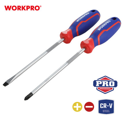 Set profesionalnih odvijača, 2-delni – WORKPRO WP200503