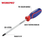 Set profesionalnih odvijača, 2-delni – WORKPRO WP200503 - Slika 2