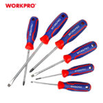 Set profesionalnih odvijača, 6-delni - WORKPRO WP200504 - Slika 2