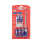 Set profesionalnih odvijača, 6-delni - WORKPRO WP200504 - Slika 5