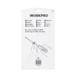 Set profesionalnih odvijača, 6-delni - WORKPRO WP200504 - Slika 6