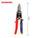 Makaze za lim (prave) – WORKPRO WP214021 - Slika 5