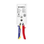 Makaze za lim (prave) – WORKPRO WP214021 - Slika 7