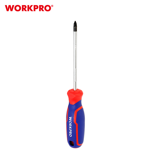 Odvijači dupli krstasti PZ (Pozidriv) – WORKPRO