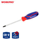 Odvijači dupli krstasti PZ (Pozidriv) – WORKPRO - Slika 2
