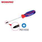 Odvijači dupli krstasti PZ (Pozidriv) – WORKPRO - Slika 4