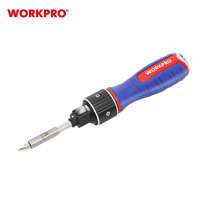Višenamenski odvijač 6-u-1 „Double Drive“ - WORKPRO WP221069